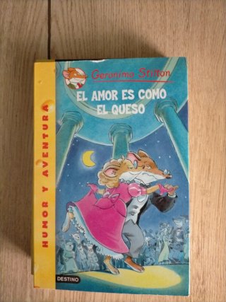 Libros Gerónimo Stilton