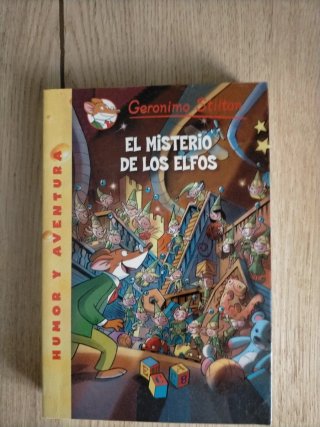 Libros Gerónimo Stilton