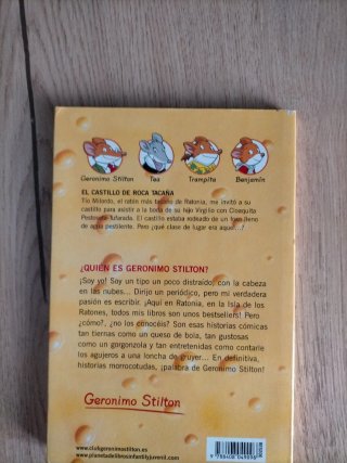 Libros Gerónimo Stilton