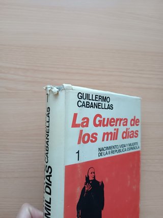 La Guerra de los mil días 1 y 2 - Guillermo Cabane