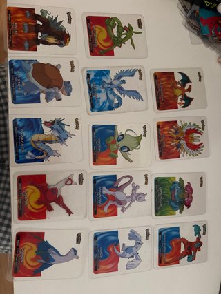 Cartas Pokémon Varias Lote o individuales