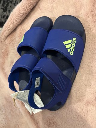 Sandali Adidas Estate Bambini Blu