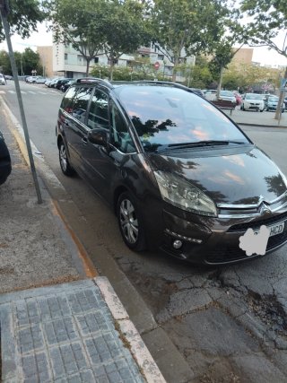 Citroen Grand C4 Picasso 2012