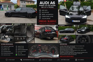 Audi A6 C7 2.0tdi Stronic ultra190cv 2015