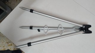 Treppiede da pesca