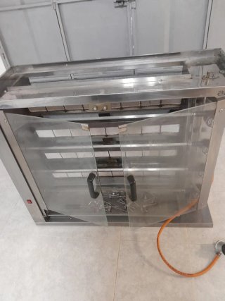 Asador de pollos Arilex