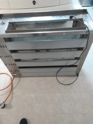 Asador de pollos Arilex