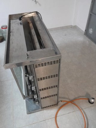 Asador de pollos Arilex