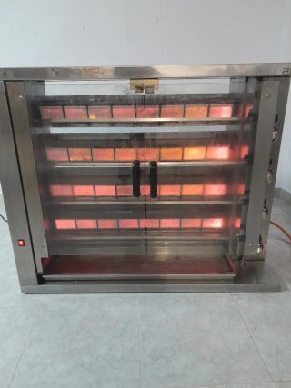 Asador de pollos Arilex