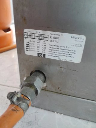 Asador de pollos Arilex