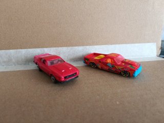 Lote 6 Hot Wheels
