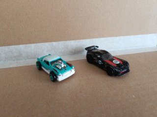 Lote 6 Hot Wheels
