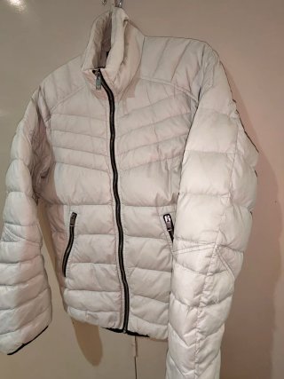 Chaqueta de plumas blanca hombre Original