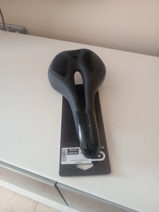 Sillín BTT Negro Memory Foam
