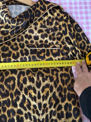 Blusa Leopardo Vintage T M