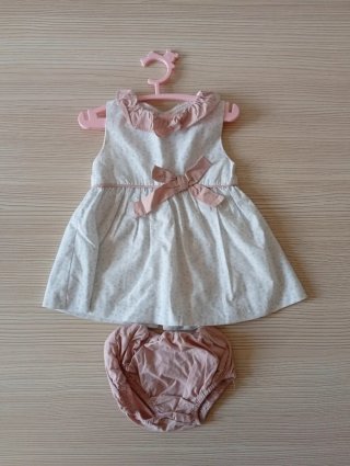 CONJUNTO ANDREA MILANO 18-24M ROSA - COMO NUEVO