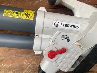 Soffiatore aspiratore Sterwins 3000W
