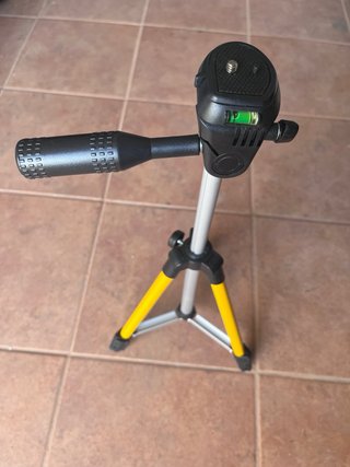 Trípode telescópico