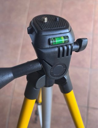 Trípode telescópico
