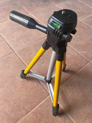 Trípode telescópico