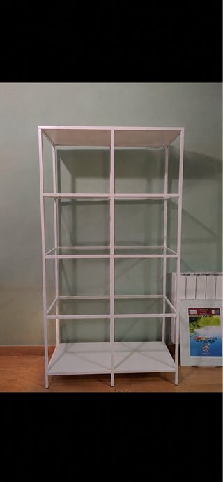 Estantería Ikea Vittsjo Blanca