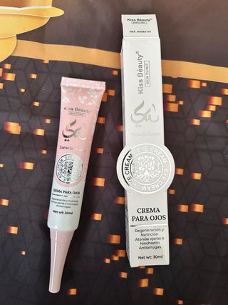 Crema para Ojos Kiss Beauty Esencia Árabe