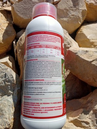 Jabón Potásico 1L Insecticida