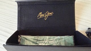 Gafas de sol Maui Jim negras y azules
