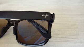 Gafas de sol Maui Jim negras y azules