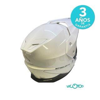 Casco MTHELMETS SYNCHRONY DUOSPORT Blanco Talla M