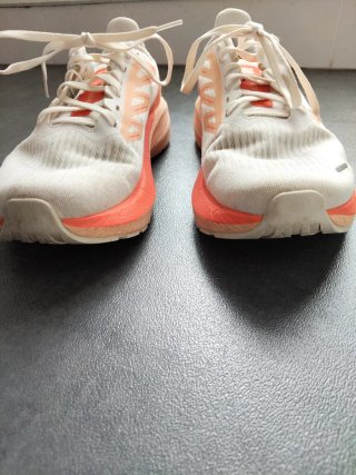 Salomon Zapatillas Running Naranja y Blanco