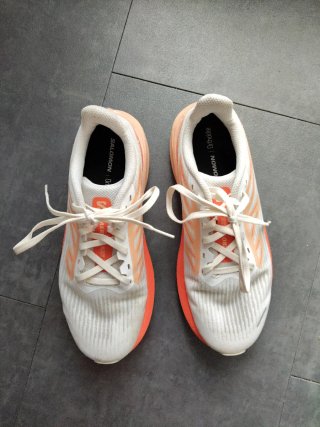 Salomon Zapatillas Running Naranja y Blanco