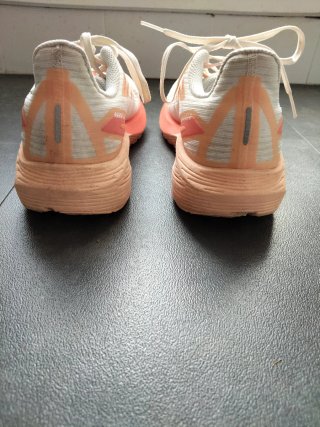 Salomon Zapatillas Running Naranja y Blanco