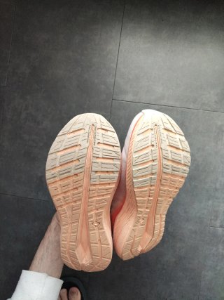 Salomon Zapatillas Running Naranja y Blanco