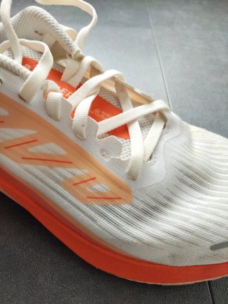 Salomon Zapatillas Running Naranja y Blanco
