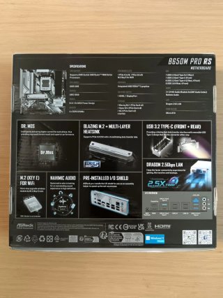 ASROCK B650 M PRO RS Placa Base