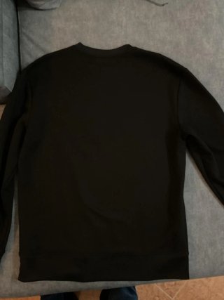 Sudadera Armani Exchange Negra Original