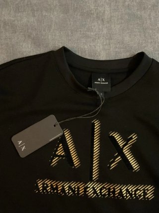 Sudadera Armani Exchange Negra Original