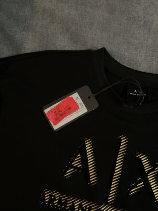 Sudadera Armani Exchange Negra Original