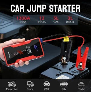 Arrancador Batería Portátil