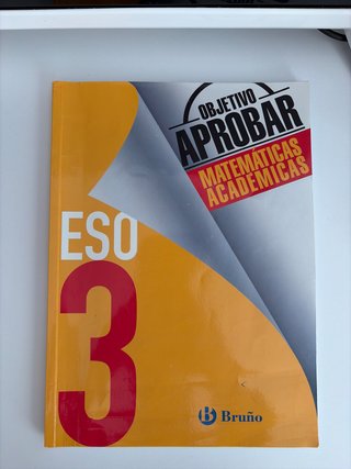 Matemáticas académicas, ESO 3