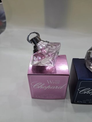 2 Mini Profumi Chopard Wish da 5ml