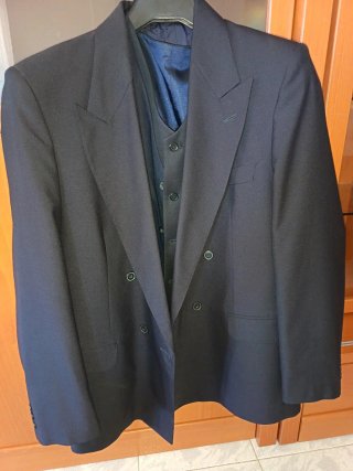 Traje azul Michael Talla 42
