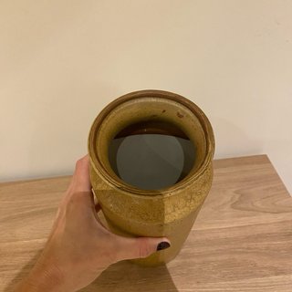 Jarrón Zara Home Cerámica