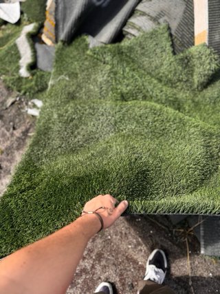 Césped Artificial Reciclado desde 3€m2!!!