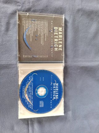 CD Marlene Dietrich - Falling In Love Again