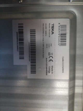 Horno eléctrico Teka
