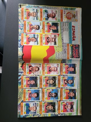 EUROCOPA 96 PANINI COLECCIÓN COMPLETA