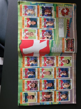 EUROCOPA 96 PANINI COLECCIÓN COMPLETA