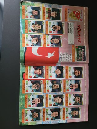 EUROCOPA 96 PANINI COLECCIÓN COMPLETA